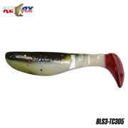 Shad Relax Kopyto Tricolor 7.5cm 305 5buc/plic