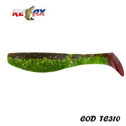 Shad Relax Kopyto Tricolor 7.5cm 310 5buc/plic