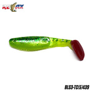 Shad Relax Kopyto Tricolor 7.5cm 439 5buc/plic