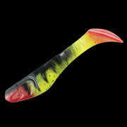 Shad Relax Lures KOPYTO Tiger, TG015R, 7.5cm, 7.0g, 4buc/pac