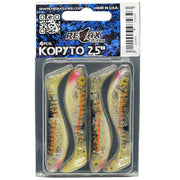 Shad Relax Lures Kopyto Print pl022, 6.2cm, 4buc/pac