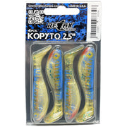 Shad Relax Lures Kopyto Print pl037, 6.2cm, 4buc/pac