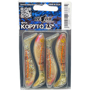 Shad Relax Lures Kopyto Print pl147, 6.2cm, 4buc/pac