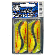 Shad Relax Lures Kopyto Print s211, 6.2cm, 4buc/pac