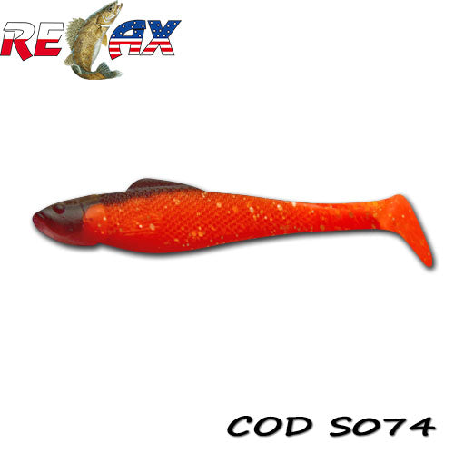 Shad Relax Ohio 4 inch Standard, 10.5cm  ROH4-S074 10 buc/plic
