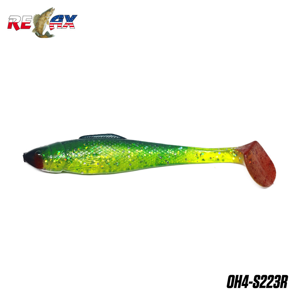 Shad Relax Ohio Standard 10.5cm S223R 10buc/plic