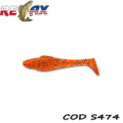 Shad Relax Ohio Standard 5cm 2g S474 15buc/plic