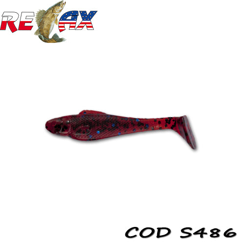 Shad Relax Ohio Standard 5cm 2g S486 15buc/plic