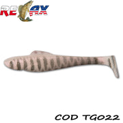 Shad Relax Ohio Tiger 7.5cm 4gr TG022 10buc/plic