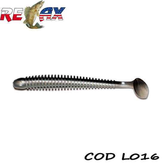 Shad Relax Texas 10Cm Laminat L016 10 Buc/Plic