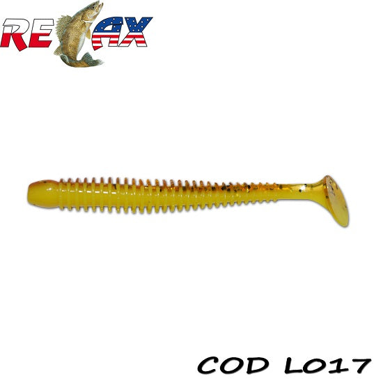 Shad Relax Texas 10Cm Laminat L017 10 Buc/Plic