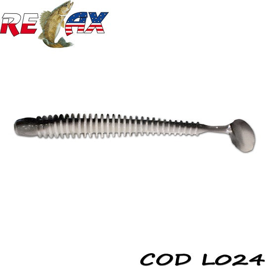 Shad Relax Texas 10Cm Laminat L024 10 Buc/Plic