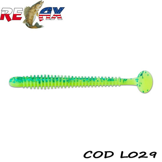 Shad Relax Texas 10Cm Laminat L029 10 Buc/Plic