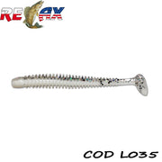 Shad Relax Texas 10Cm Laminat L035 10 Buc/Plic