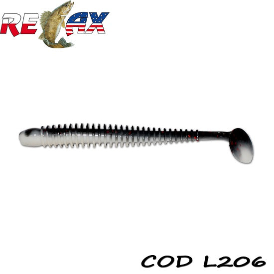 Shad Relax Texas 10Cm Laminat L206 10 Buc/Plic