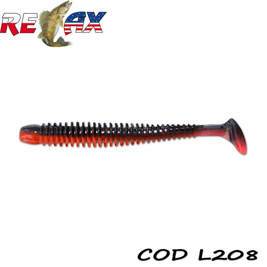 Shad Relax Texas 10Cm Laminat L208 10 Buc/Plic