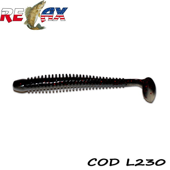 Shad Relax Texas 10Cm Laminat L230 10 Buc/Plic