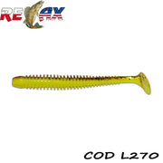 Shad Relax Texas 10Cm Laminat L270 10 Buc/Plic