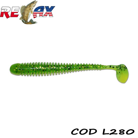 Shad Relax Texas 10Cm Laminat L280 10 Buc/Plic