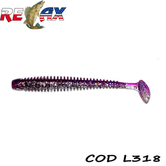 Shad Relax Texas 10Cm Laminat L318 10 Buc/Plic