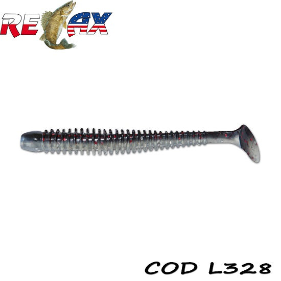 Shad Relax Texas 10Cm Laminat L328 10 Buc/Plic