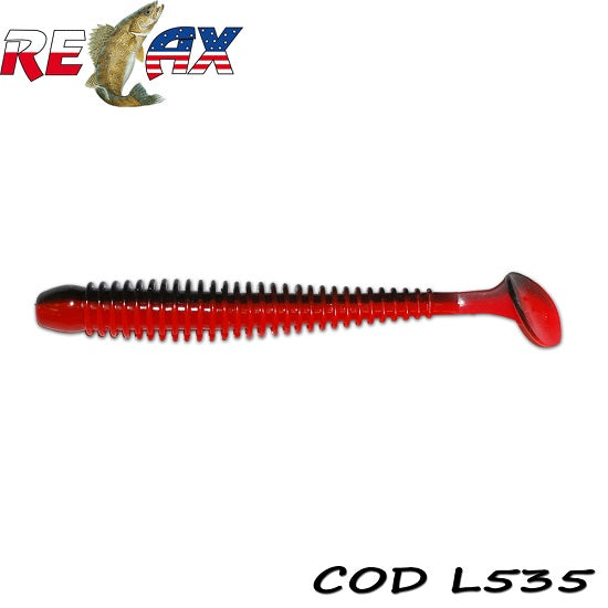 Shad Relax Texas 10Cm Laminat L535 10 Buc/Plic