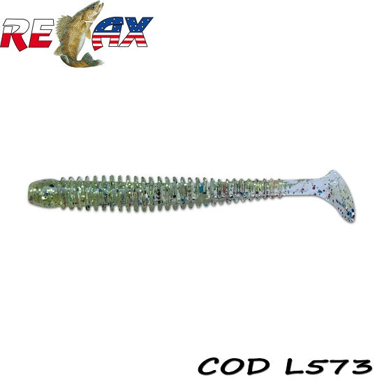 Shad Relax Texas 10Cm Laminat L573 10 Buc/Plic