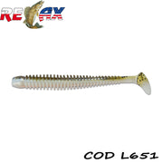 Shad Relax Texas 10Cm Laminat L651 10 Buc/Plic