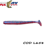 Shad Relax Texas 10Cm Laminat L658 10 Buc/Plic