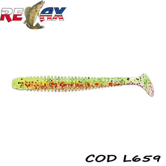 Shad Relax Texas 10Cm Laminat L659 10 Buc/Plic