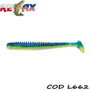 Shad Relax Texas 10Cm Laminat L662 10 Buc/Plic