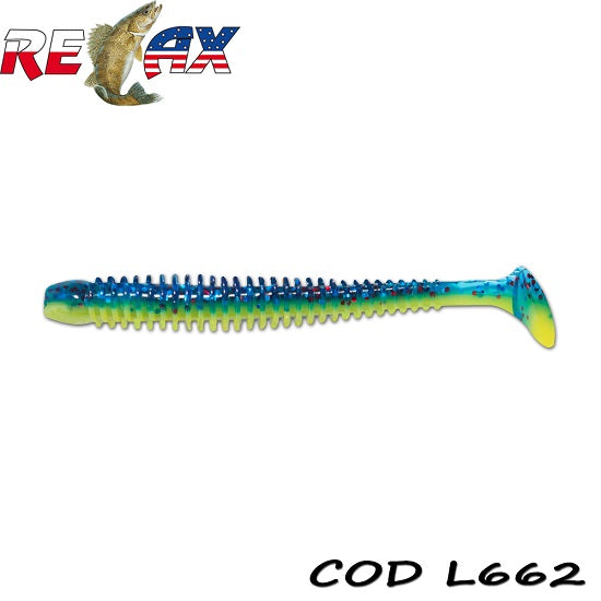 Shad Relax Texas 10Cm Laminat L662 10 Buc/Plic