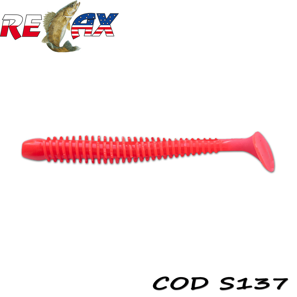 Shad Relax Texas 10Cm Standard S137 10 Buc/Plic