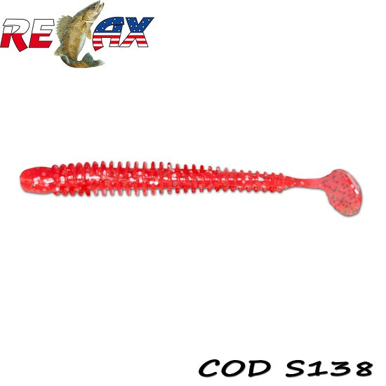 Shad Relax Texas 10Cm Standard S138 10 Buc/Plic