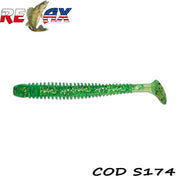 Shad Relax Texas 10Cm Standard S174 10 Buc/Plic