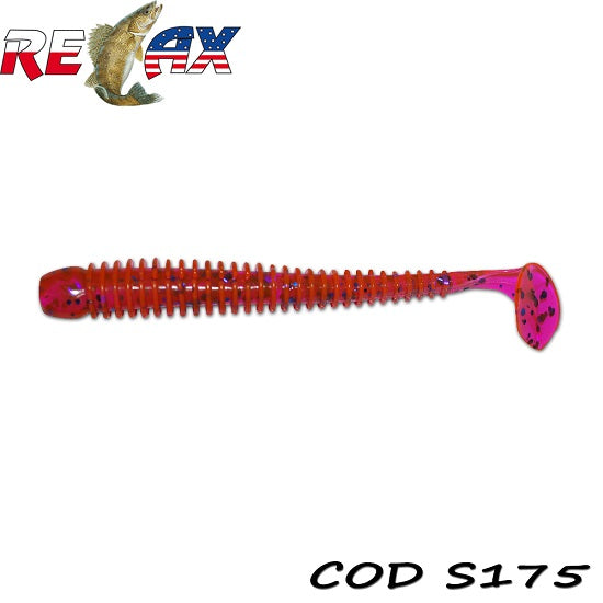 Shad Relax Texas 10Cm Standard S175 10 Buc/Plic