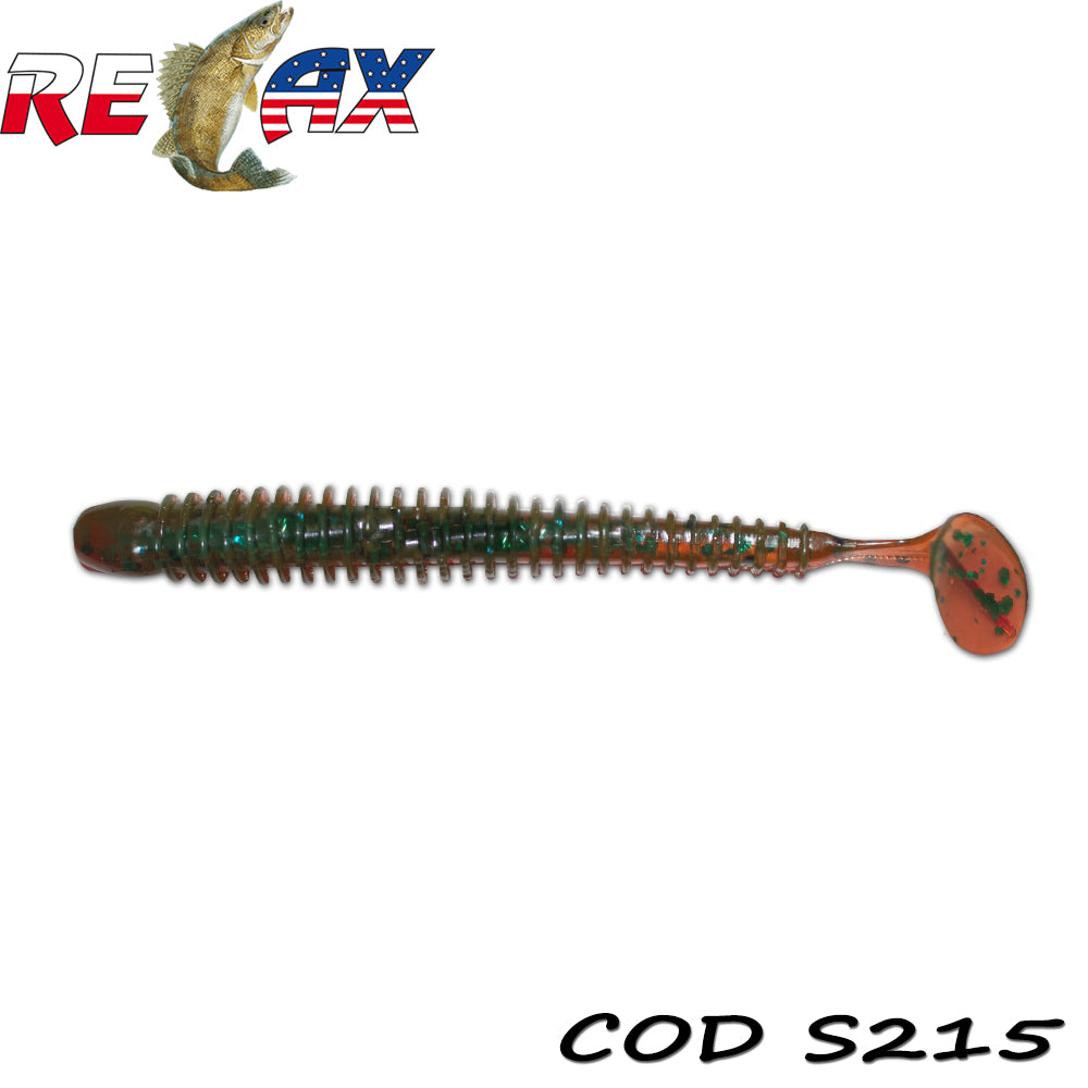 Shad Relax Texas 10Cm Standard S215 10 Buc/Plic