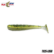 Shad Relax Texas Laminat L058 6cm 4buc/plic