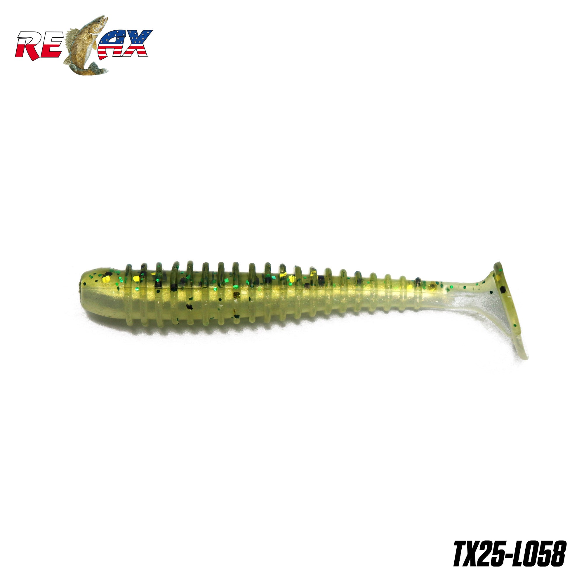 Shad Relax Texas Laminat L058 6cm 4buc/plic