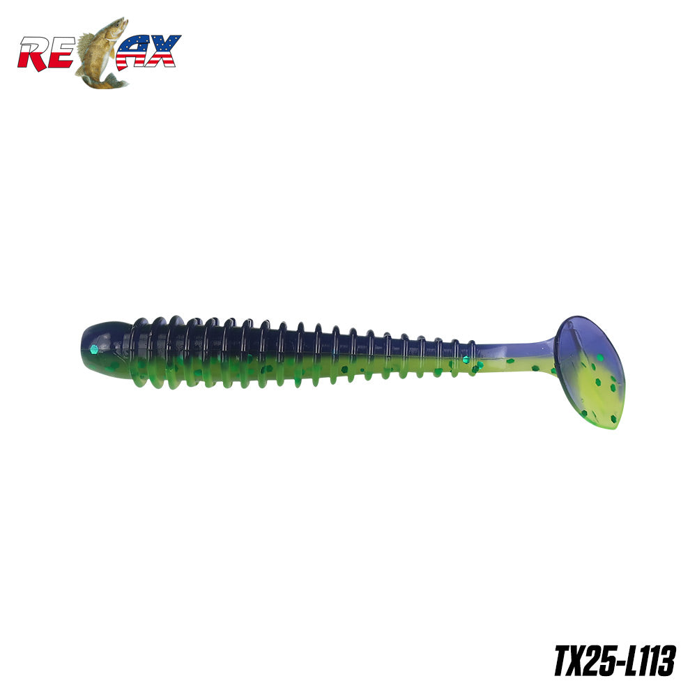Shad Relax Texas Laminat L113 6cm 4buc/plic