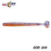 Shad Relax Texas Laminated 10cm L681 4buc/plic