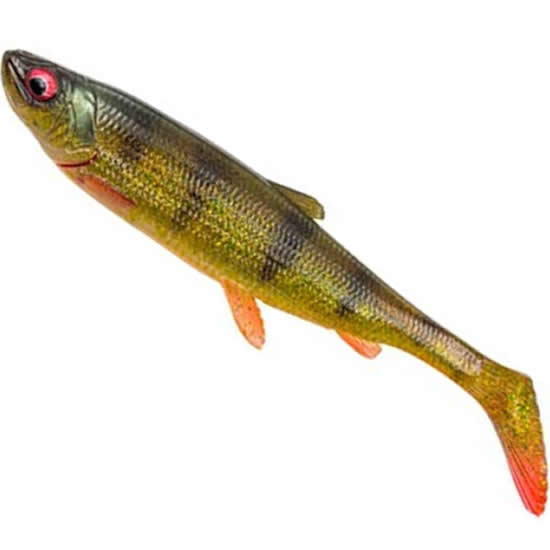 Shad SAVAGE GEAR 3D Herring Shad, Clear Perch, 21.5cm, 65g, 1buc/pac