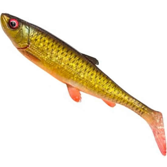 Shad SAVAGE GEAR 3D Herring Shad, Clear Rudd, 21.5cm, 65g, 1buc/pac