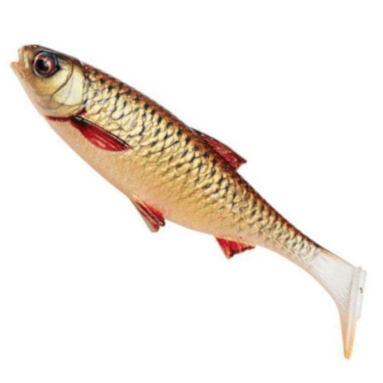 Shad SAVAGE GEAR 3D River Roach, Dirty Roach, 12cm, 17g, 4buc/pac