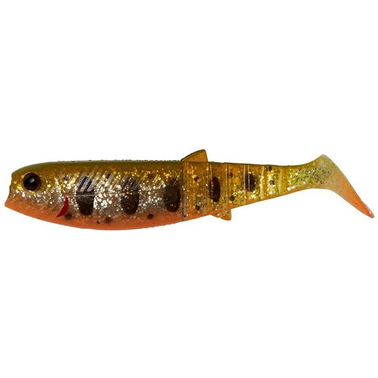 Shad SAVAGE GEAR CANNIBAL 12,5CM/20G OLIVE SMOLT UV 3BUC/PL