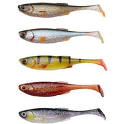Shad SAVAGE GEAR CRAFT  10CM/6G CLEAR WATER MIX 5BUC/PL