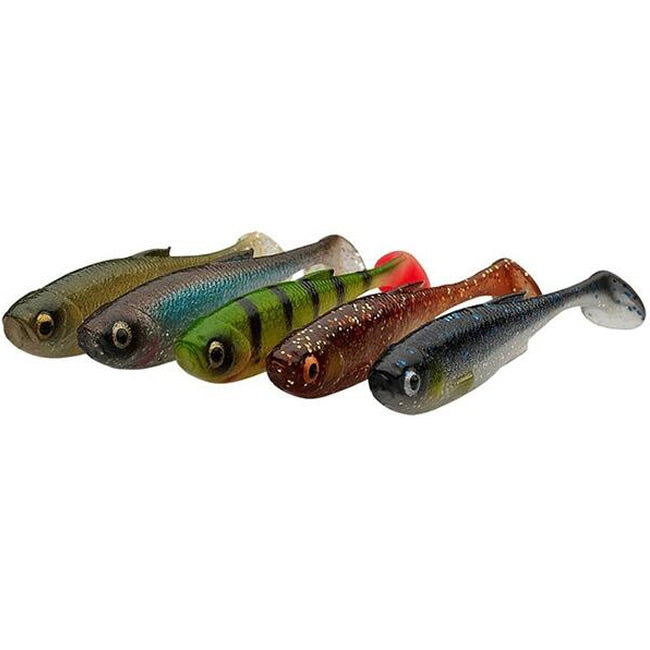 Shad SAVAGE GEAR CRAFT  10CM/6G CLEAR WATER MIX 5BUC/PL