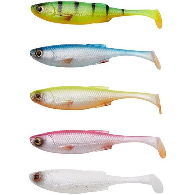Shad SAVAGE GEAR CRAFT 7,2CM/2,6G DARK WATER MIX 5BUC/P