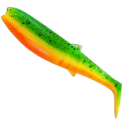 Shad SAVAGE GEAR Cannibal, Firecracker, 8cm, 5g, 5buc/pac