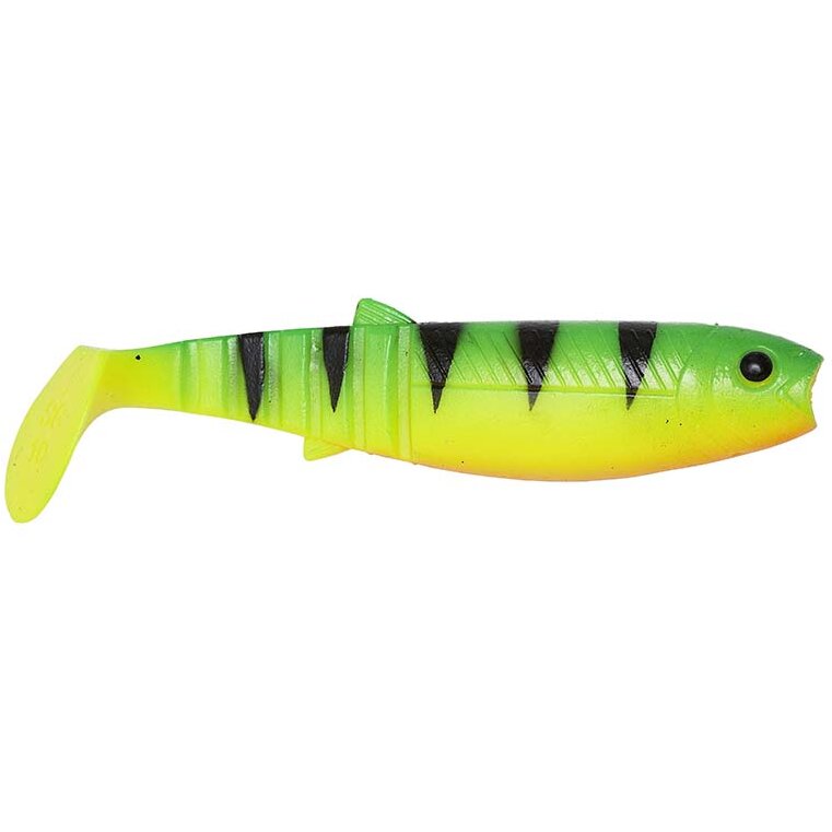 Shad SAVAGE GEAR Cannibal, Firetiger, 10cm, 9g, 4buc/pac